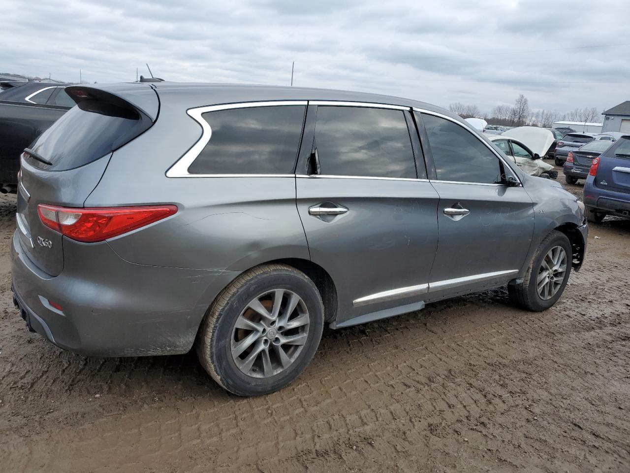 Image 3 of 2015 INFINITI QX60  2015 with VIN 5N1AL0MM7FC517291