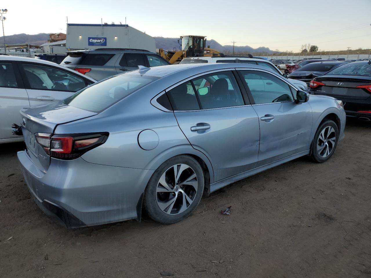 Image 3 of 2021 SUBARU LEGACY PREMIUM 2021 with VIN 4S3BWAD67M3014431