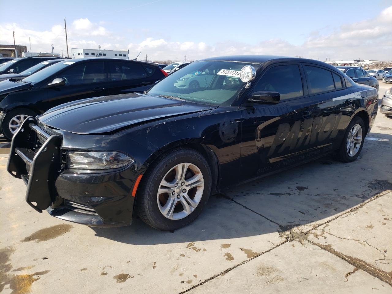 Image 1 of 2019 DODGE CHARGER SXT 2019 with VIN 2C3CDXBG2KH725333