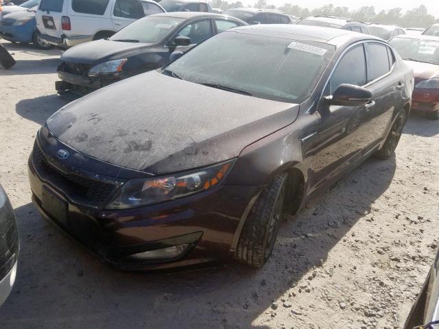 Изображение 2 2013 KIA OPTIMA EX 2013 с VIN 5XXGN4A73DG150546