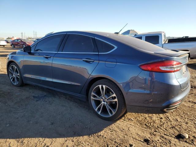 Изображение 2 2018 FORD FUSION TITANIUM/PLATINUM 2018 с VIN 3FA6P0K93JR167719