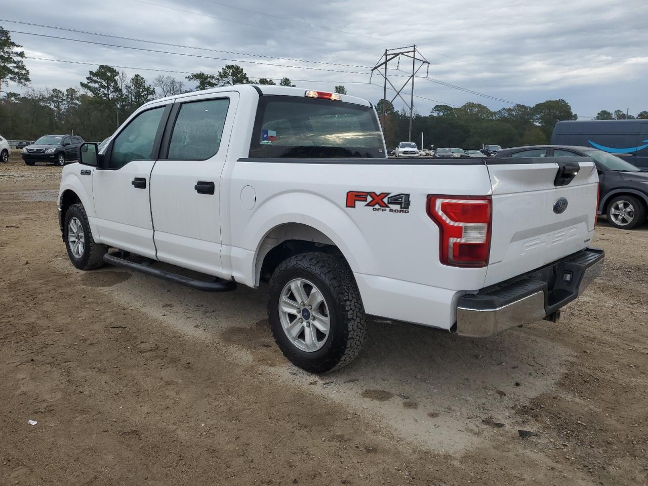 Изображение 2 2018 FORD F150 SUPERCREW 2018 с VIN 1FTEW1EP9JKE02900