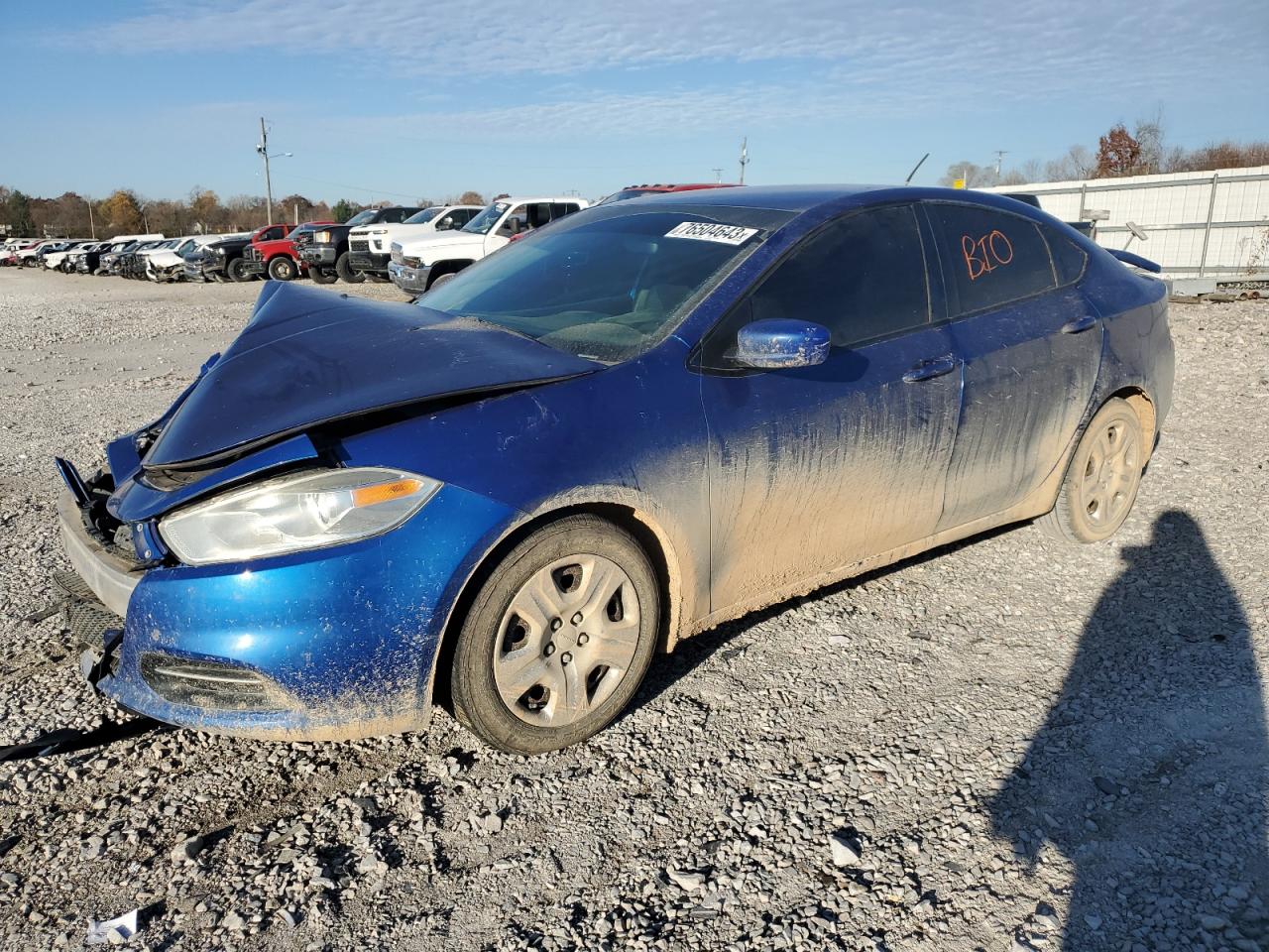 2014 DODGE DART SE 2014 image