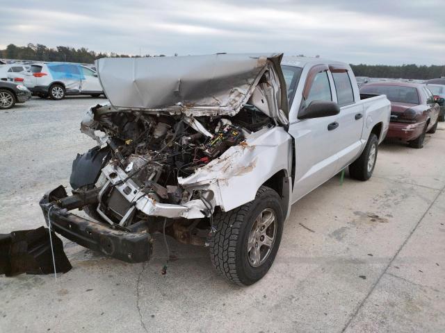 Image 2 of 2006 DODGE DAKOTA QUAD SLT 2006 with VIN 1D7HE48K76S599337