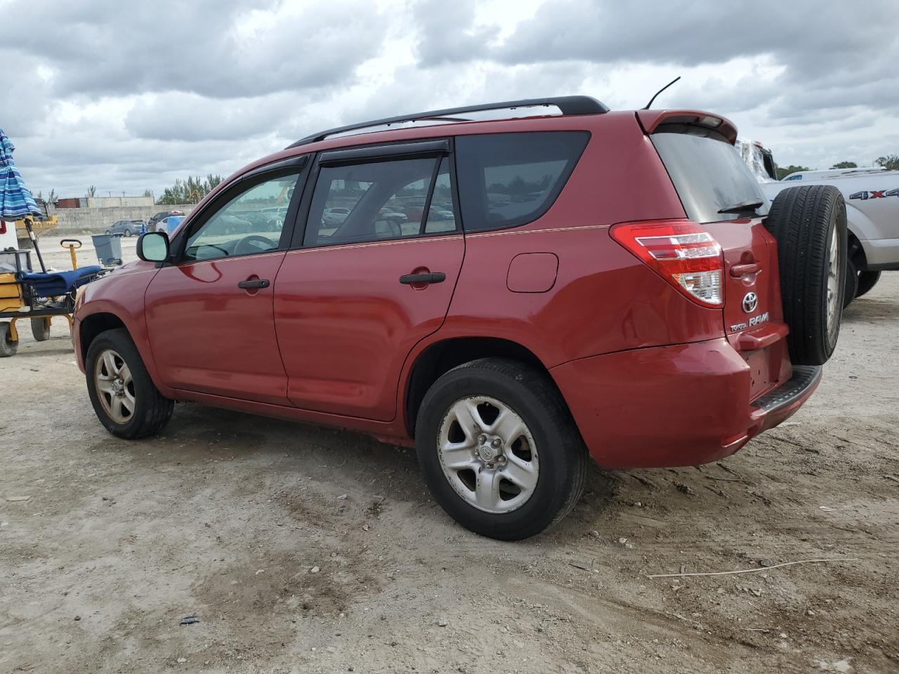 Image 2 of 2010 TOYOTA RAV4  2010 with VIN JTMBF4DVXA5028736