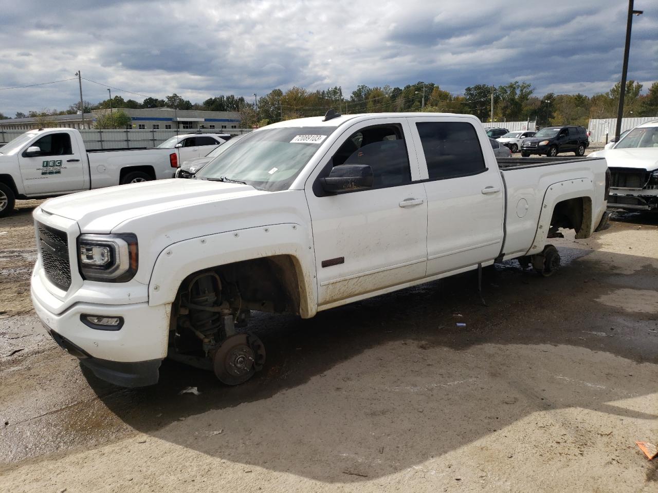 Изображение 1 2017 GMC SIERRA K1500 SLT 2017 с VIN 3GTU2NEC5HG300491