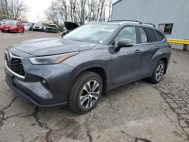 Obraz 2023 TOYOTA HIGHLANDER HYBRID XLE 2023