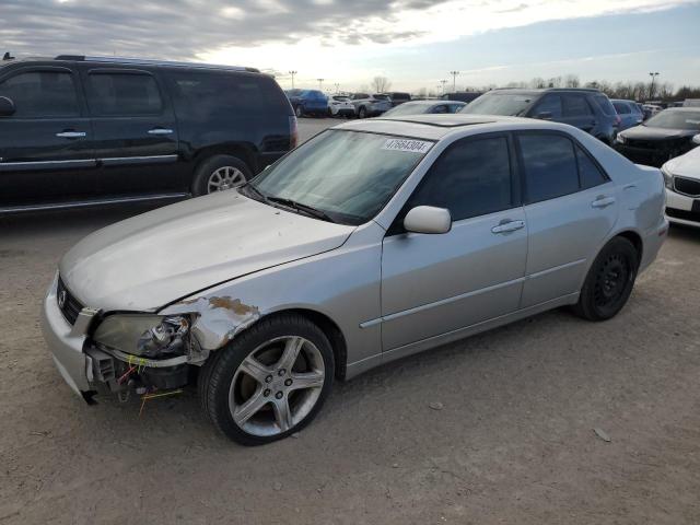 Image 1 of 2004 LEXUS IS 300 2004 with VIN JTHBD192440084772