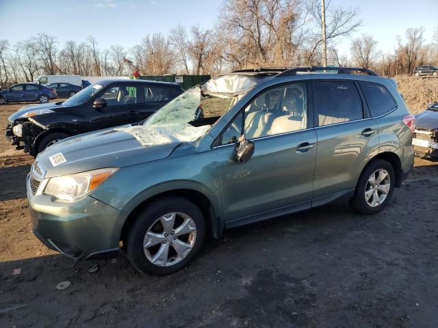 Изображение 1 2014 SUBARU FORESTER 2.5I TOURING 2014 с VIN JF2SJAMC1EH498297