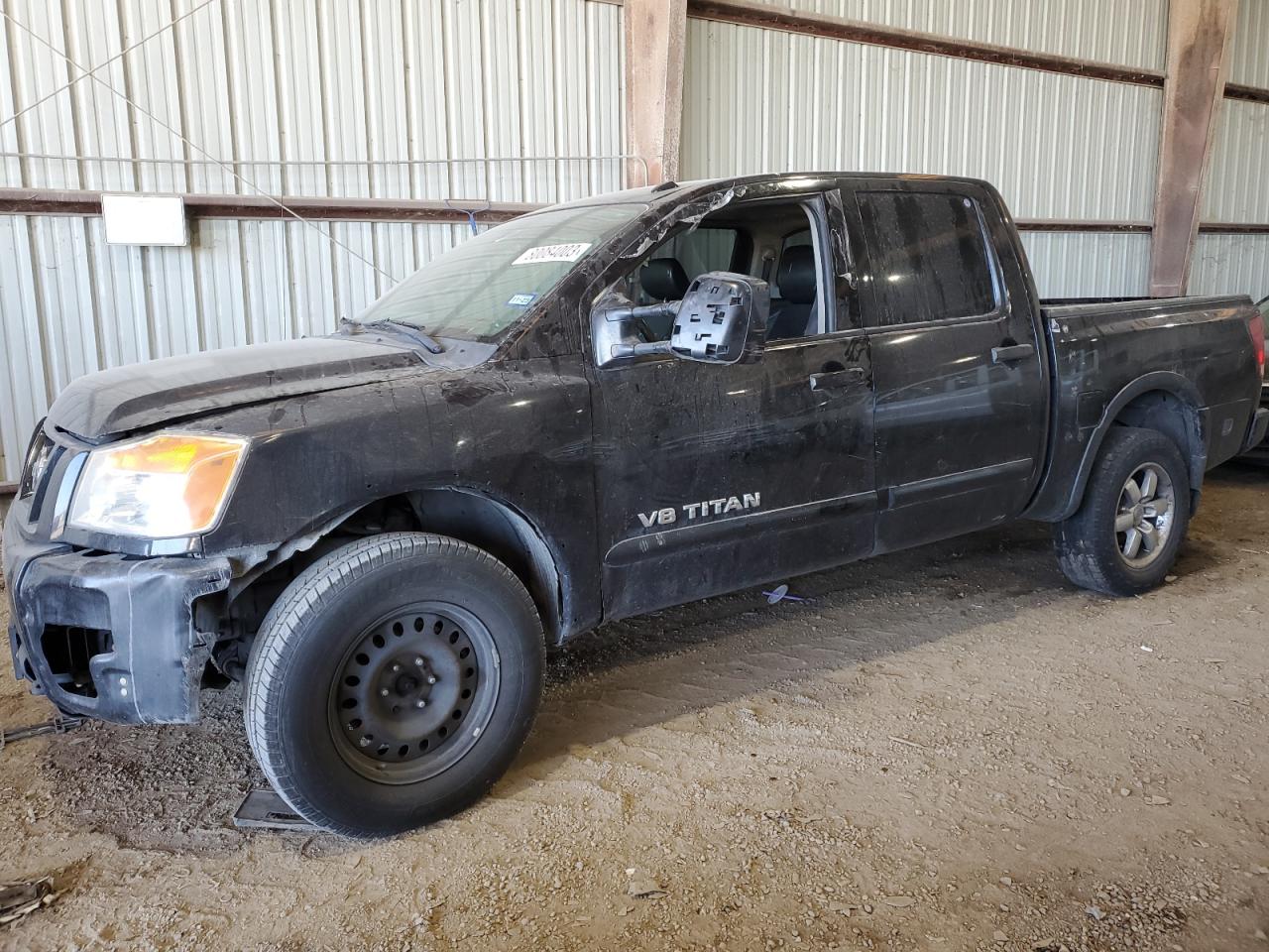 Image 1 of 2012 NISSAN TITAN S 2012 with VIN 1N6BA0EC2CN330798