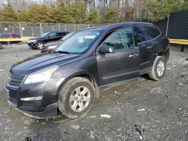 Image 1 of 2014 CHEVROLET TRAVERSE LS 2014 with VIN 1GNKRFED6EJ152483