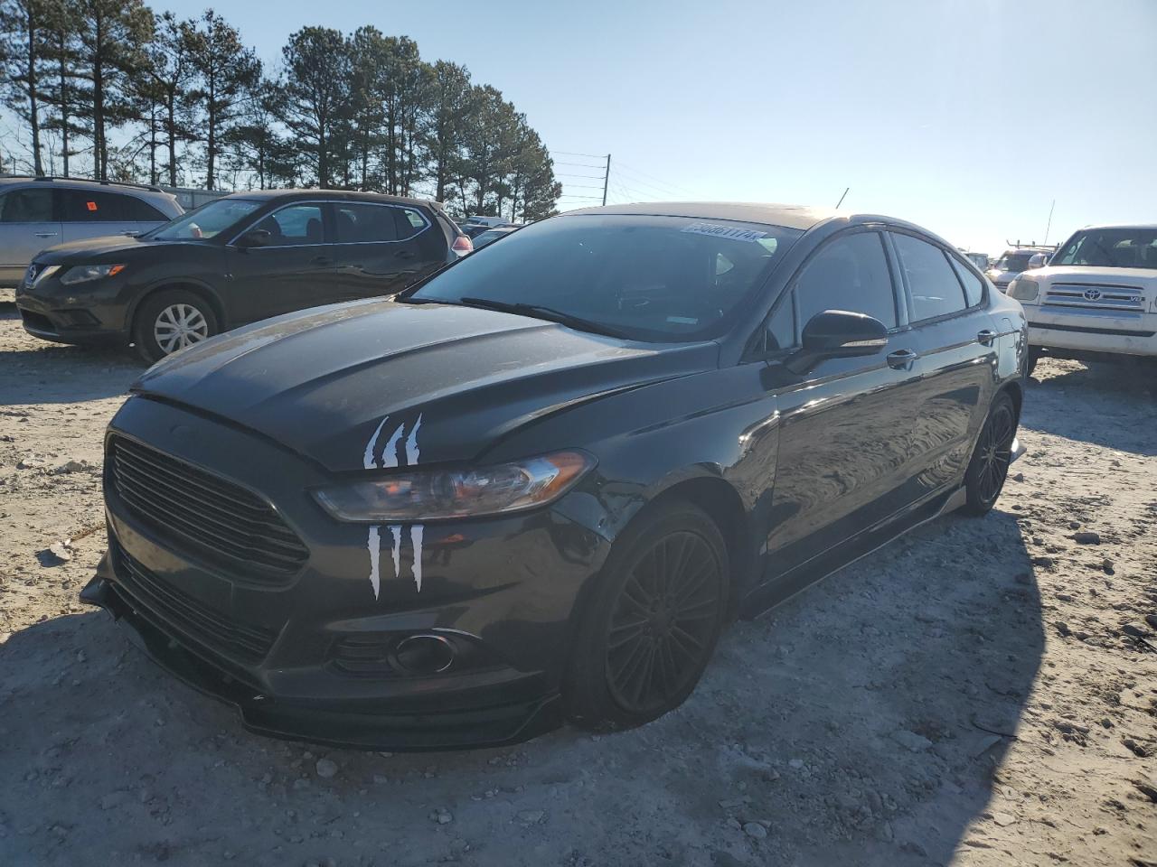 Изображение 1 2014 FORD FUSION SE 2014 с VIN 3FA6P0HD0ER362937