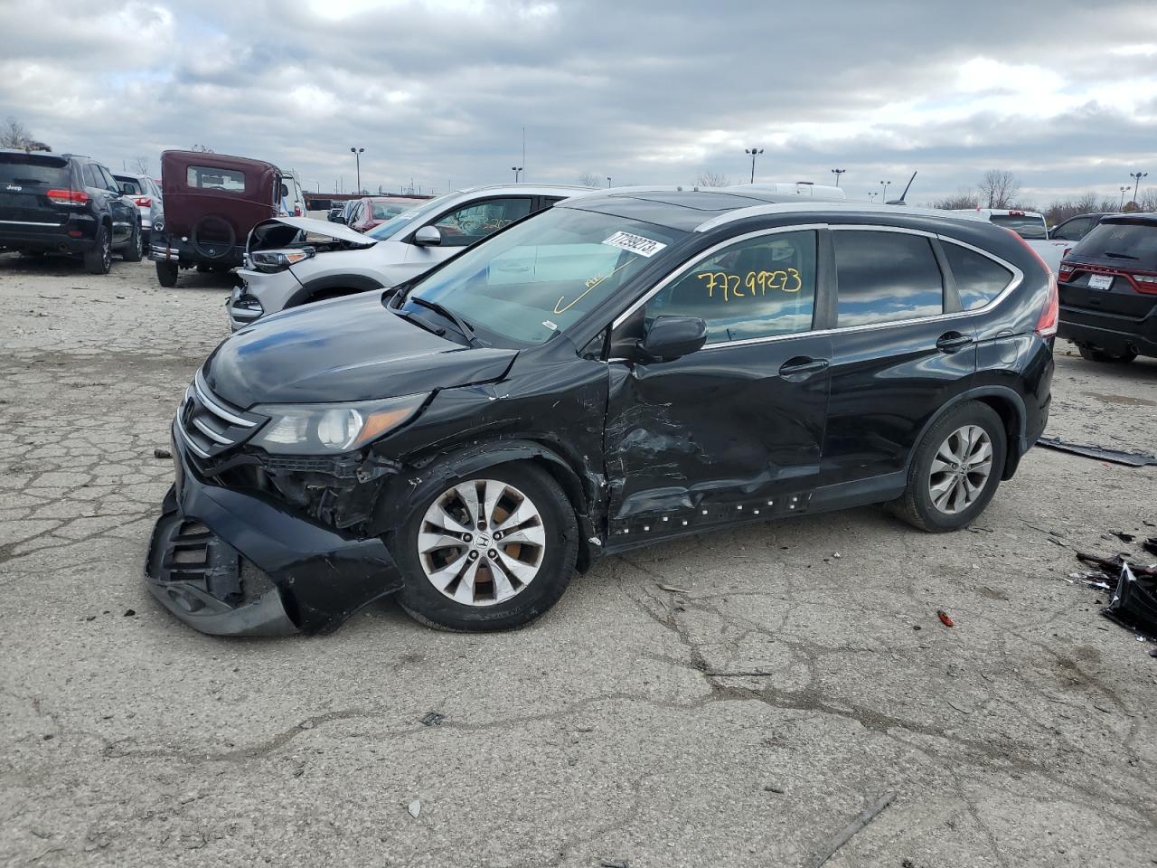 2013 HONDA CR-V EXL 2013 image