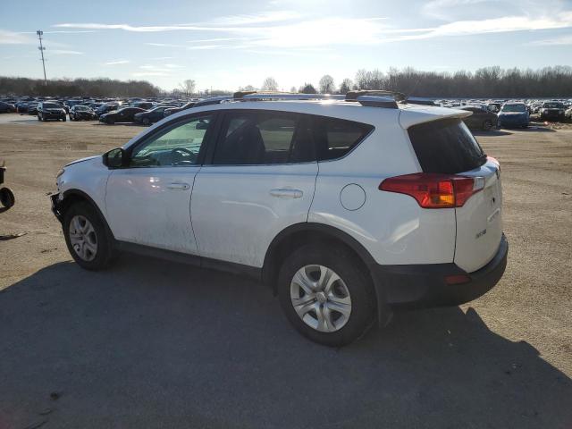 Image 2 of 2013 TOYOTA RAV4 LE 2013 with VIN 2T3ZFREV8DW020934