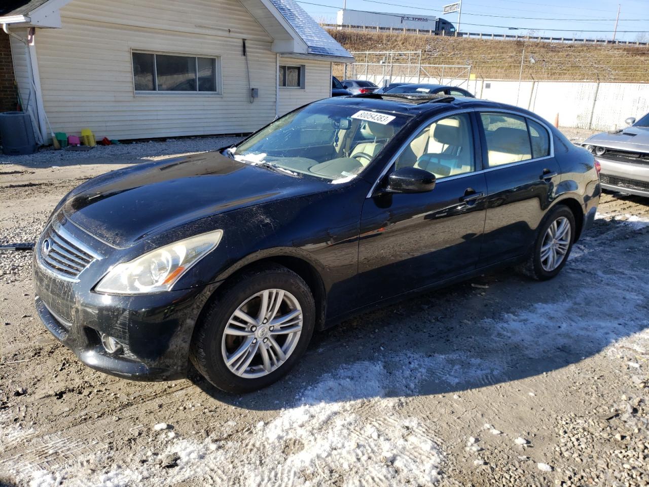 Изображение 2012 INFINITI G37  2012