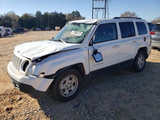 Изображение 1 2015 JEEP PATRIOT SPORT 2015 с VIN 1C4NJPBB7FD281323