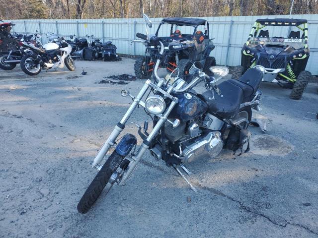 Image 2 of 2009 HARLEY-DAVIDSON FXSTC  2009 with VIN 1HD1JL5129Y045877