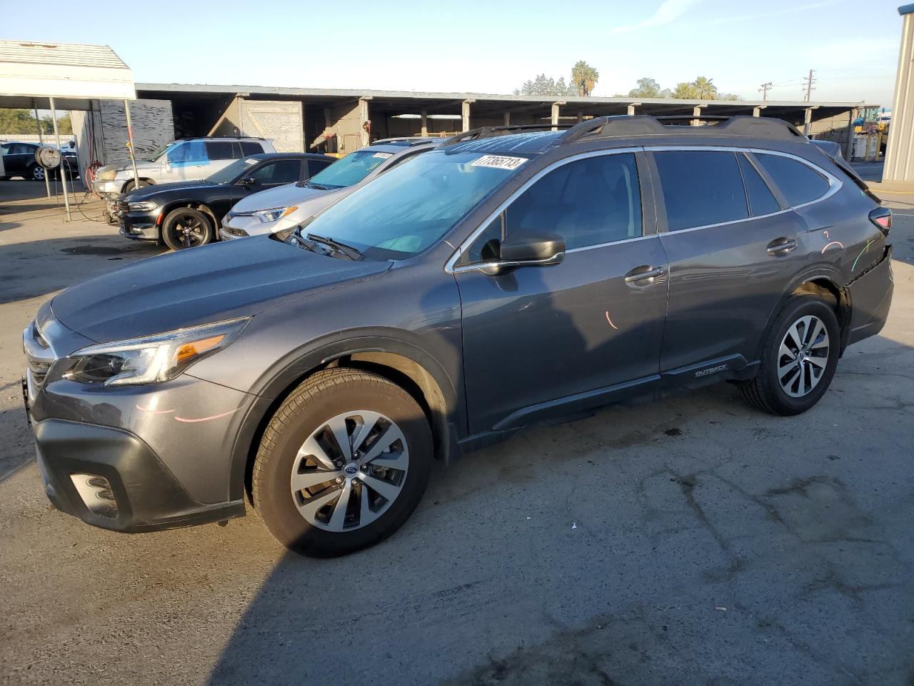 2020 SUBARU OUTBACK  2020 image