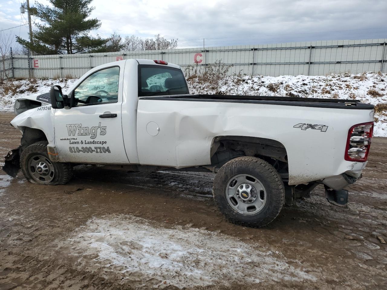 Image 2 of 2014 CHEVROLET SILVERADO K2500 HEAVY DUTY 2014 with VIN 1GC0KVCG5EF167524