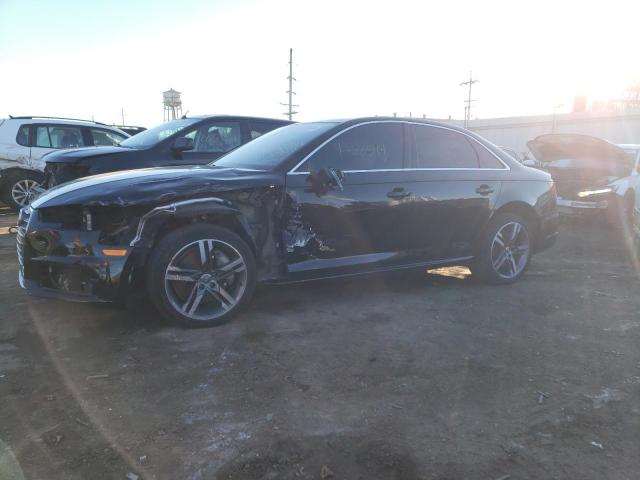 Image 1 of 2017 AUDI A4 PREMIUM PLUS 2017 with VIN WAUENAF43HN063743