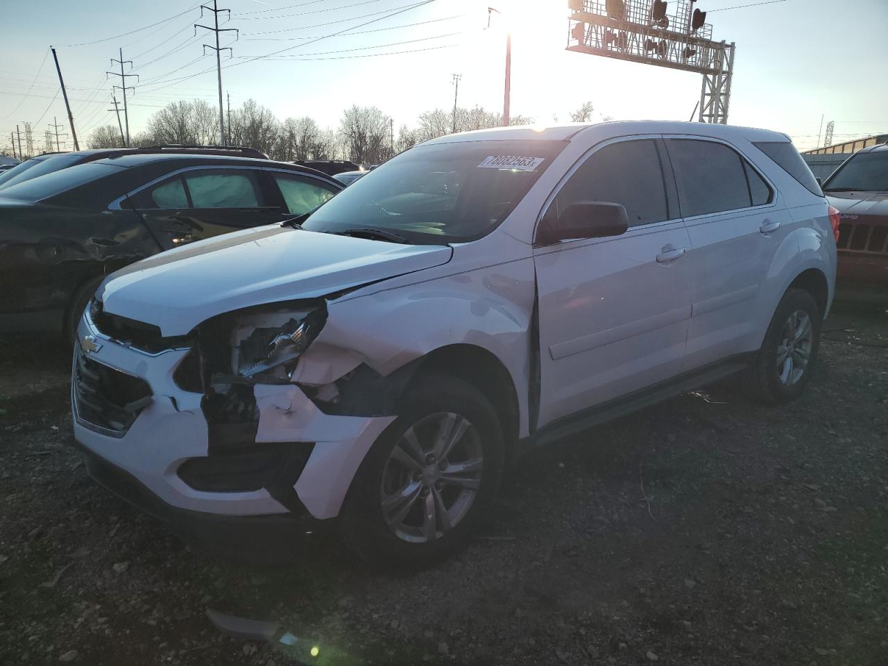Obraz 1 z 2016 CHEVROLET EQUINOX LS 2016 z VIN 2GNALBEK4G6316981