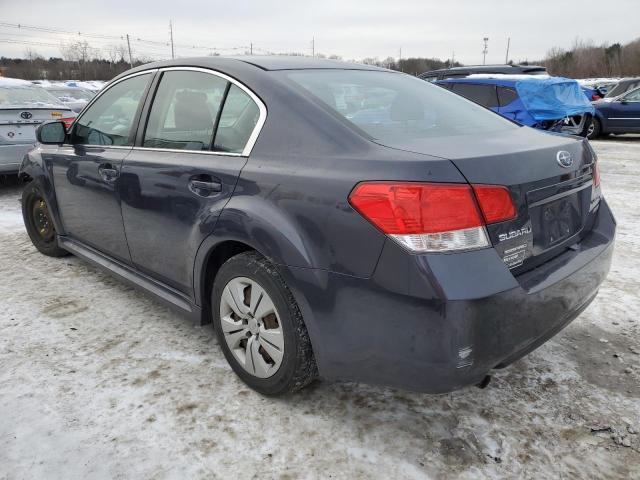 Изображение 2 2013 SUBARU LEGACY 2.5I 2013 с VIN 4S3BMBA69D3007562