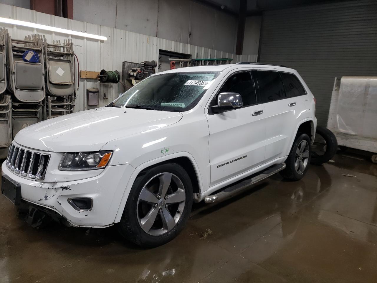 Изображение 1 2014 JEEP GRAND CHEROKEE LIMITED 2014 с VIN 1C4RJFBG6EC210139