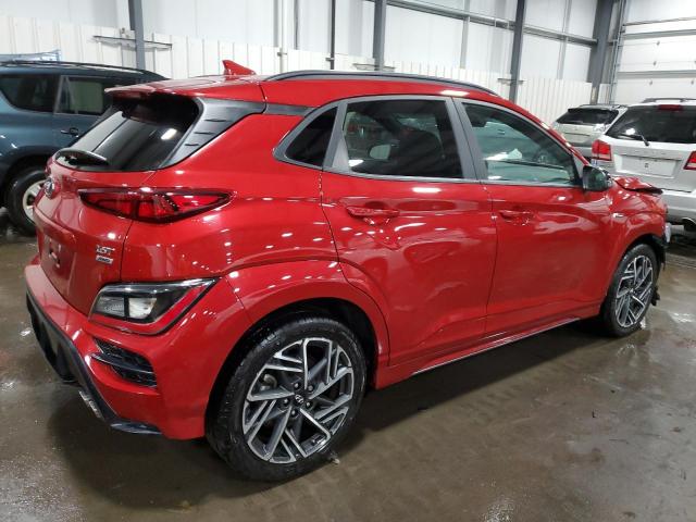 Obraz 3 z 2022 HYUNDAI KONA N LINE 2022 z VIN KM8K3CA33NU836116