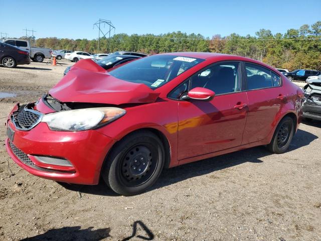 Изображение 1 2016 KIA FORTE LX 2016 с VIN KNAFK4A62G5576617