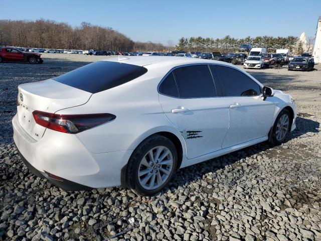 Image 3 of 2022 TOYOTA CAMRY LE 2022 with VIN 4T1C11AK8NU708153