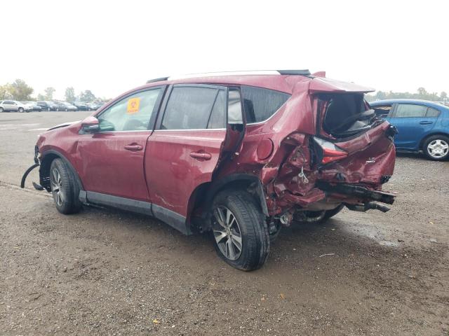 Image 2 of 2018 TOYOTA RAV4 LE 2018 with VIN 2T3BFREVXJW837562