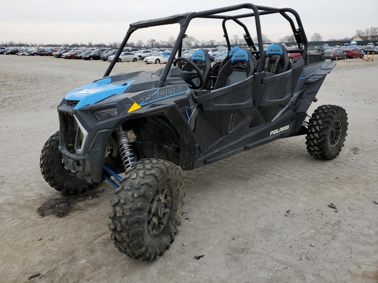 Image 2 of 2019 POLARIS RZR XP 4 TURBO EPS 2019 with VIN 3NSVFE92XKF580835
