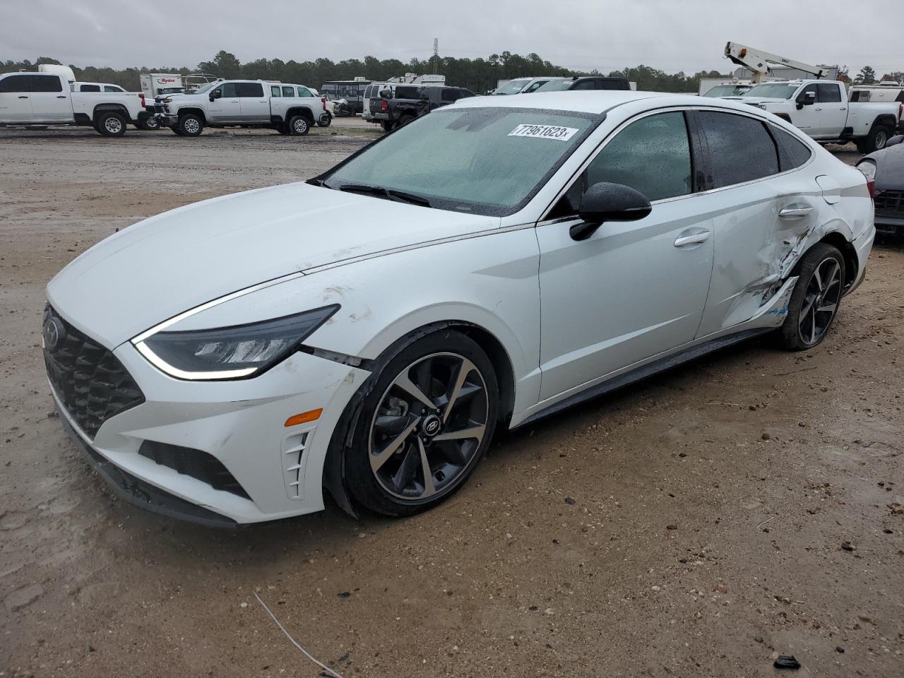 Изображение 1 Hyundai Sonata Sel Plus 2021 с VIN 5NPEJ4J25MH068734