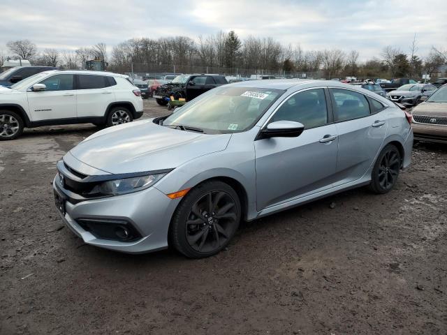 Obraz 1 z 2020 HONDA CIVIC SPORT 2020 z VIN 19XFC2F85LE211264