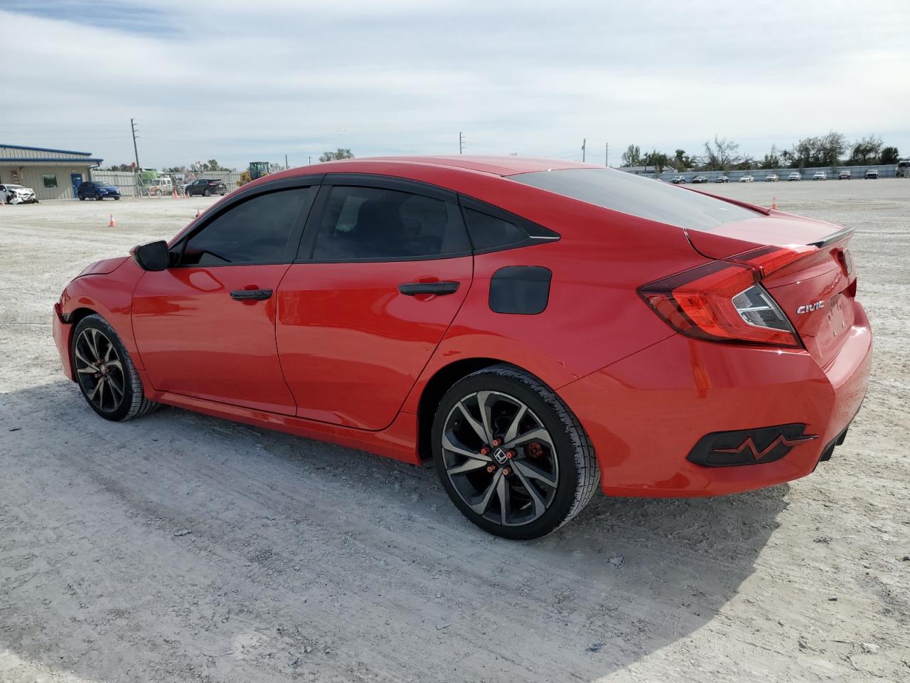 Obraz 2 z 2021 HONDA CIVIC SPORT 2021 z VIN 2HGFC2F82MH523615