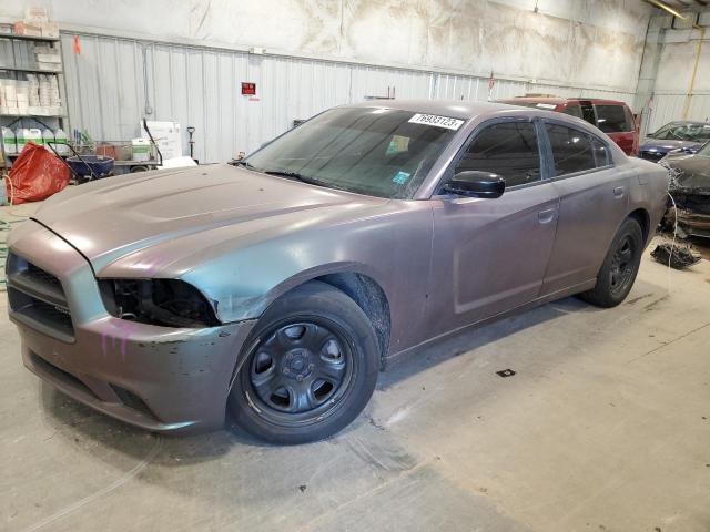 2011 DODGE CHARGER POLICE 2011 image