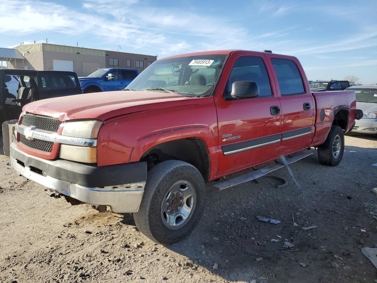 Изображение 1 2004 CHEVROLET SILVERADO K2500 HEAVY DUTY 2004 с VIN 1GCHK23224F189520