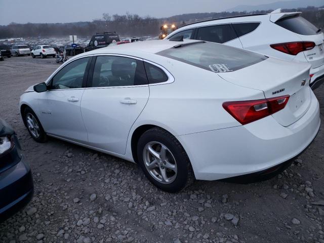 Image 2 of 2017 CHEVROLET MALIBU LS 2017 with VIN 1G1ZB5ST5HF269733
