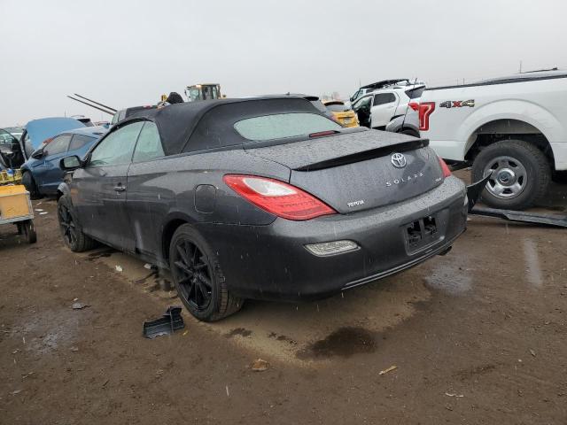 Image 2 of 2007 TOYOTA CAMRY SOLARA SE 2007 with VIN 4T1FA38P47U135443
