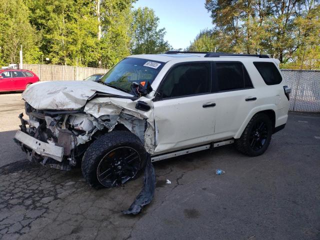 Image 1 of 2019 TOYOTA 4RUNNER SR5 2019 with VIN JTEBU5JRXK5650172