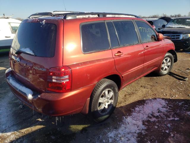 Изображение 3 2002 TOYOTA HIGHLANDER LIMITED 2002 с VIN JTEHF21A820048221