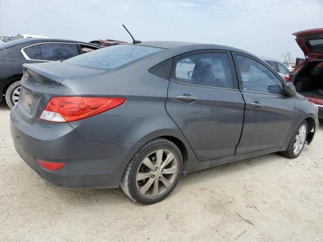 Image 3 of 2013 HYUNDAI ACCENT GLS 2013 with VIN KMHCU4AE7DU378099