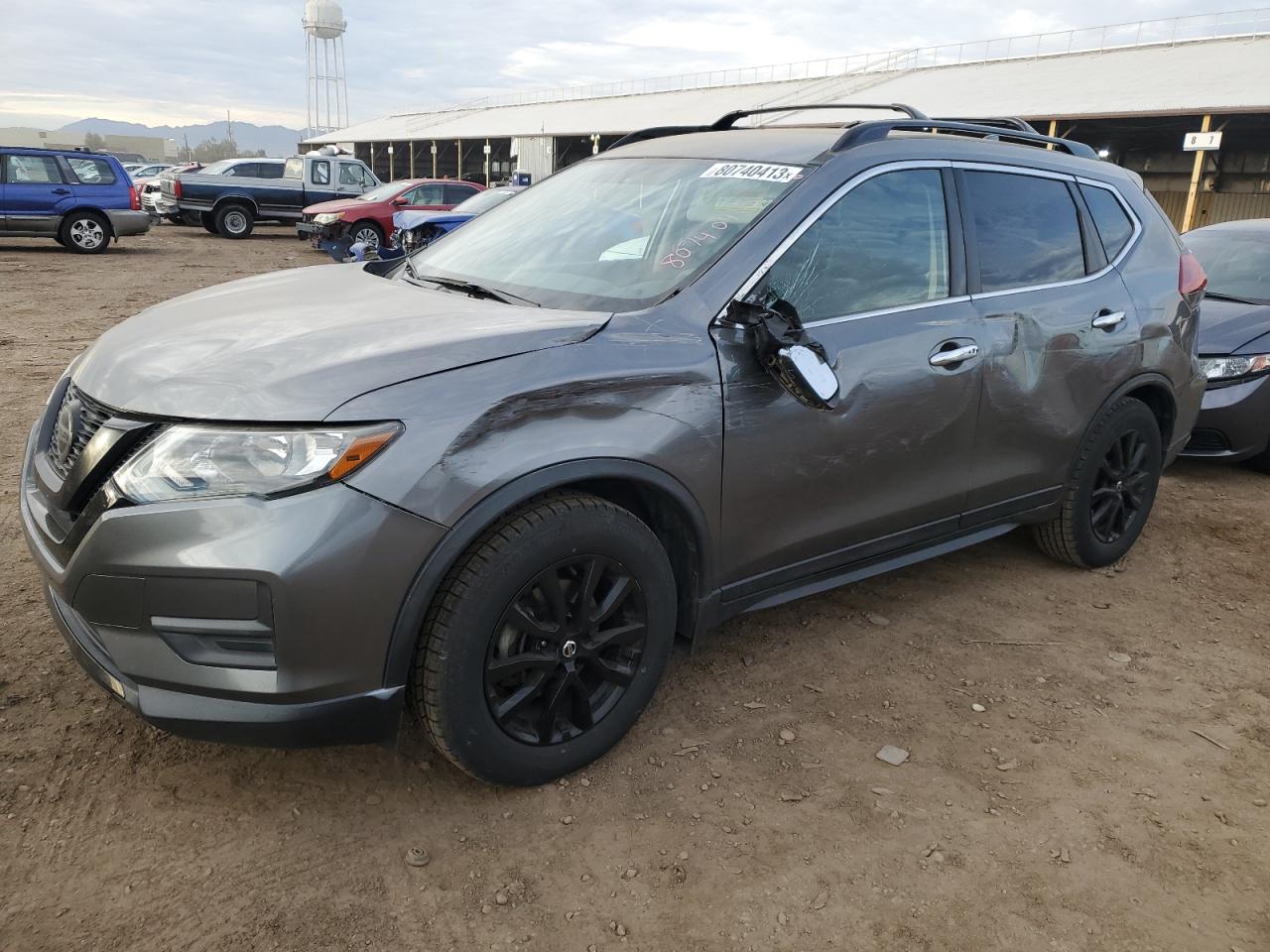 Image 1 of 2018 NISSAN ROGUE S 2018 with VIN 5N1AT2MT6JC802608