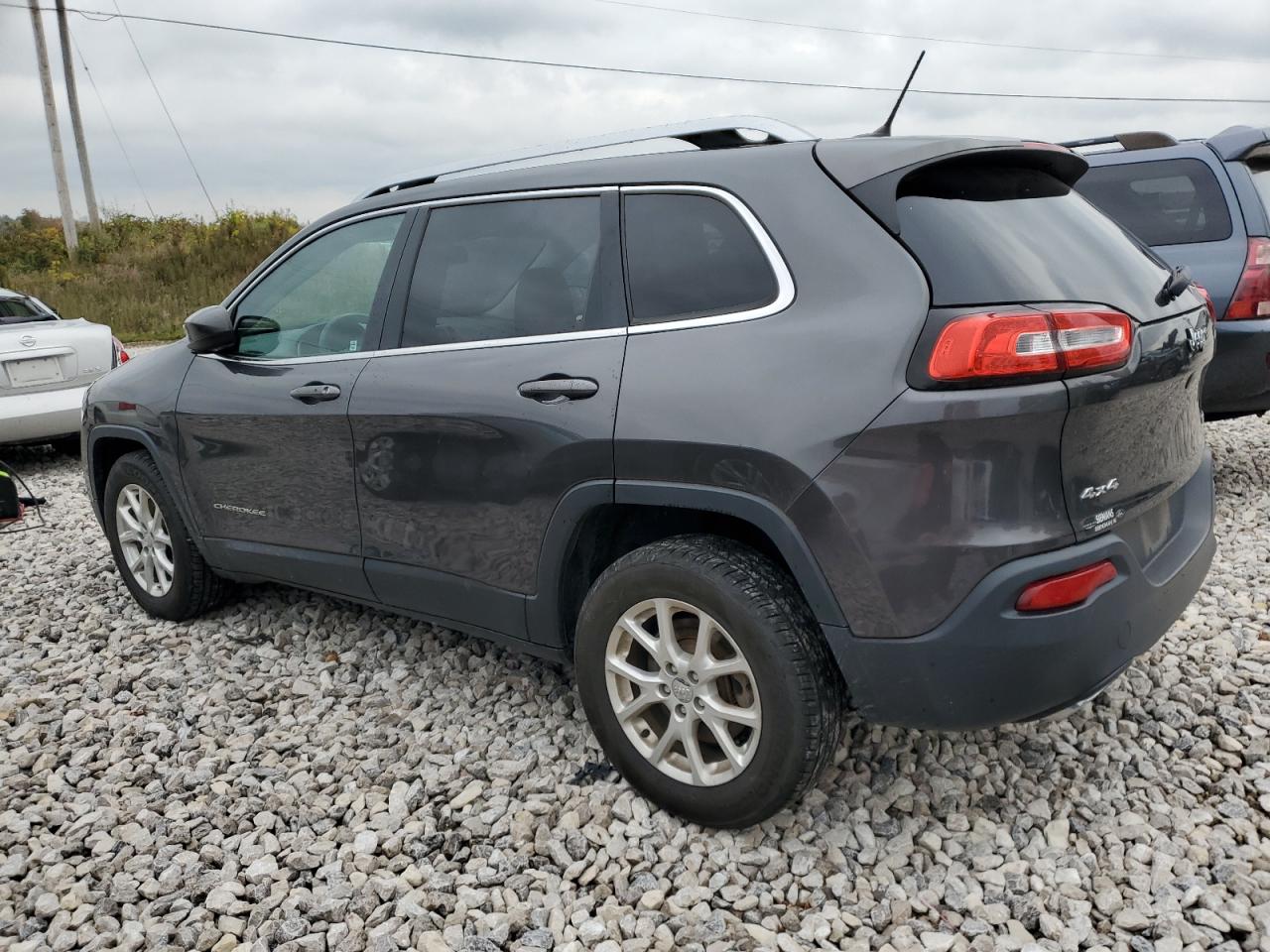 Image 2 of 2015 JEEP CHEROKEE LATITUDE 2015 with VIN 1C4PJMCS0FW529101