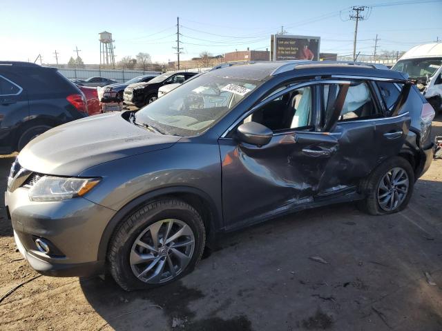 Изображение 1 2015 NISSAN ROGUE S 2015 с VIN 5N1AT2MVXFC907516