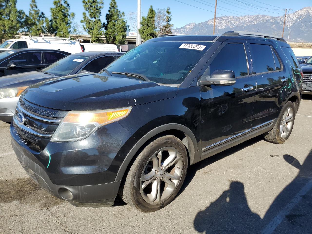 Obraz 2012 FORD EXPLORER LIMITED 2012