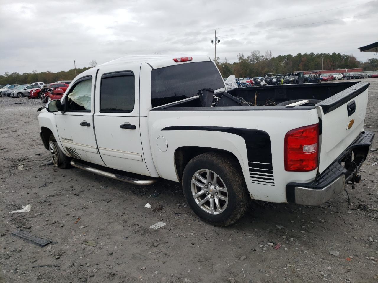 Image 2 of 2012 CHEVROLET SILVERADO C1500 LT 2012 with VIN 3GCPCSEA1CG228446