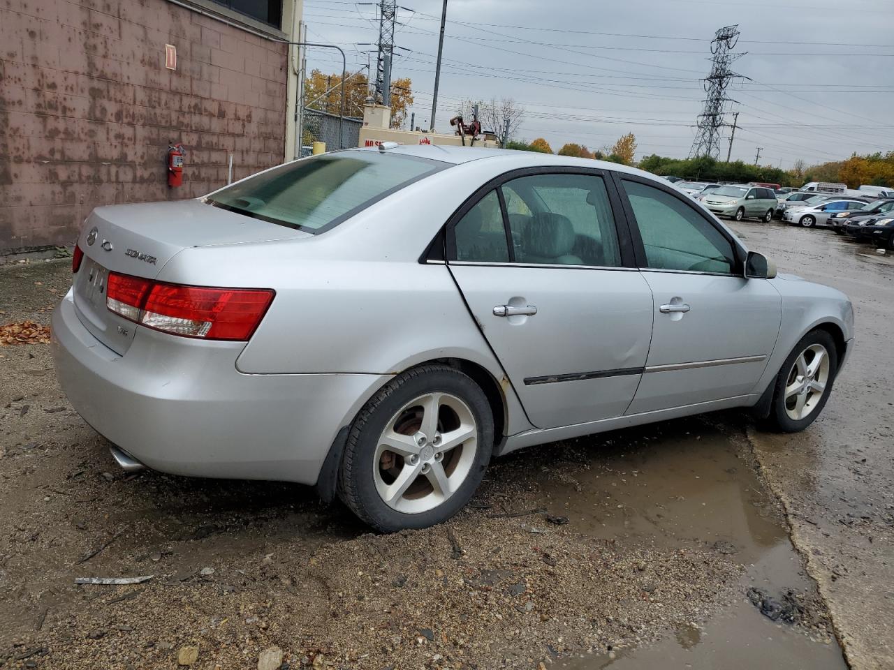 Obraz 3 z 2008 HYUNDAI SONATA SE 2008 z VIN 5NPEU46F28H322067