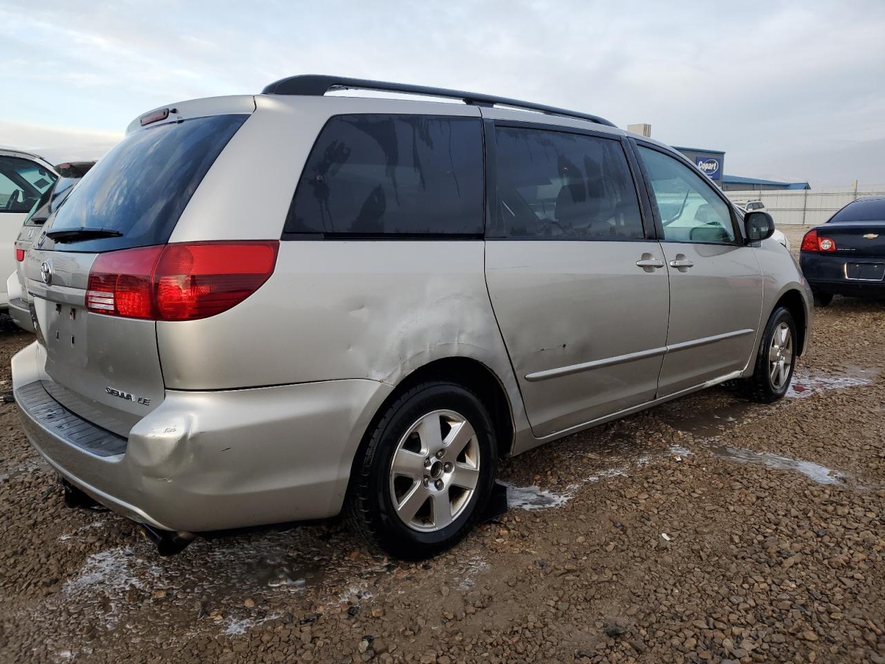 Изображение 3 2005 TOYOTA SIENNA CE 2005 с VIN 5TDZA23CX5S284439