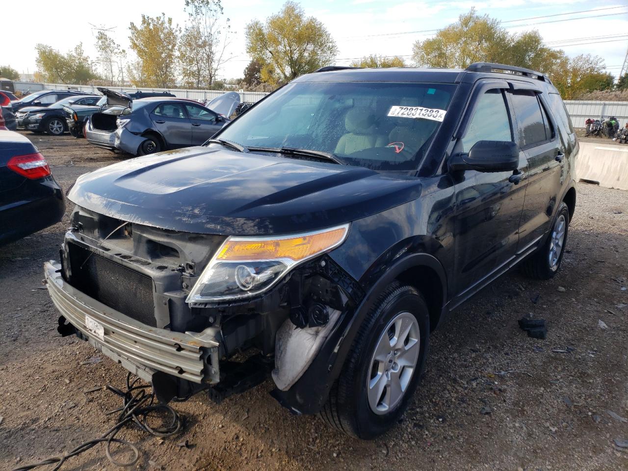 2013 FORD EXPLORER  2013 image